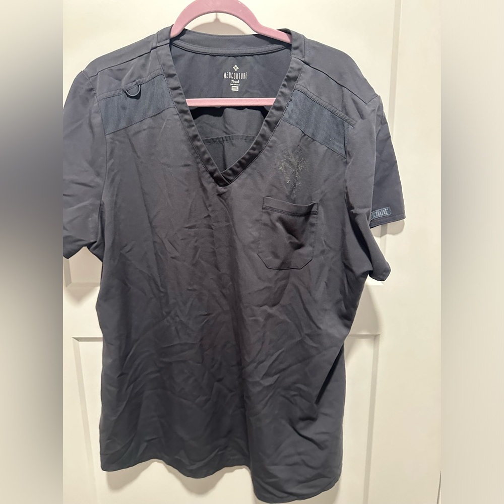 Medcouture scrub top